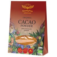 Soaring Free Superfoods Raw Organic Cacao Powder 